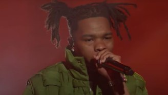 Lil Baby Rocked Out In A Performance Of ‘California Breeze’ On ‘Saturday Night Live’