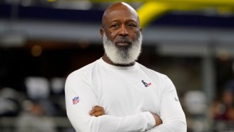 The Texans Fired Lovie Smith, Making Him Their Second Straight One-And-Done Coach