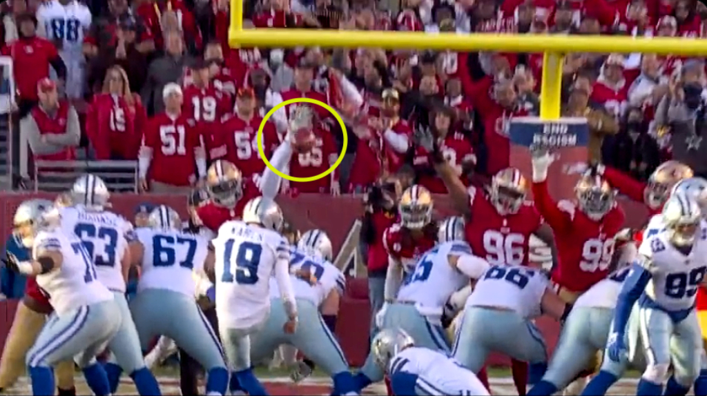 Embattled Cowboys kicker blocked from practice tries by 49ers players in  chippy pre-game altercation