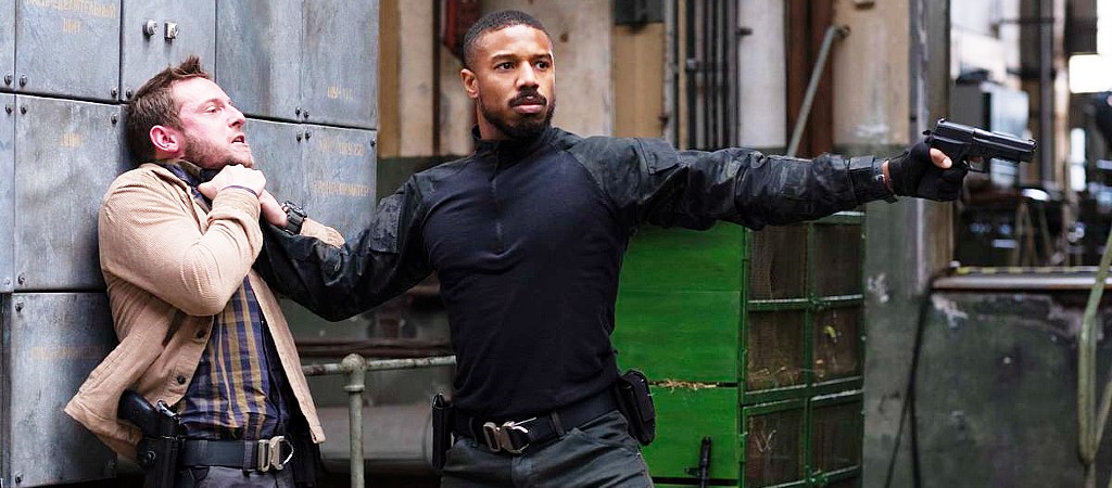 Michael B Jordan John Clark Without Remorse