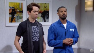 ‘SNL’ Appeared To Shade Andrew Tate With A ‘Male Confidence Seminar’ Thwarted By Michael B. Jordan