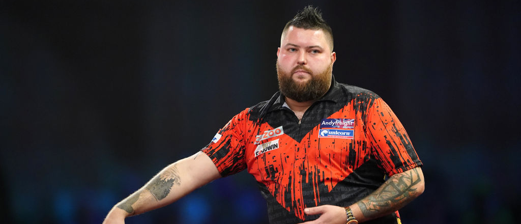 Michael Smith Hit A 9-Darter In The World Finals Against Michael Van ...