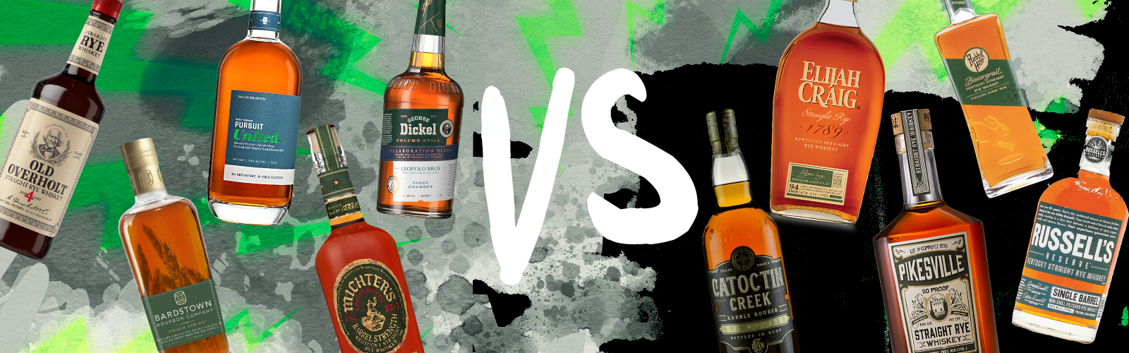 Classic Vs. New Rye Whiskeys