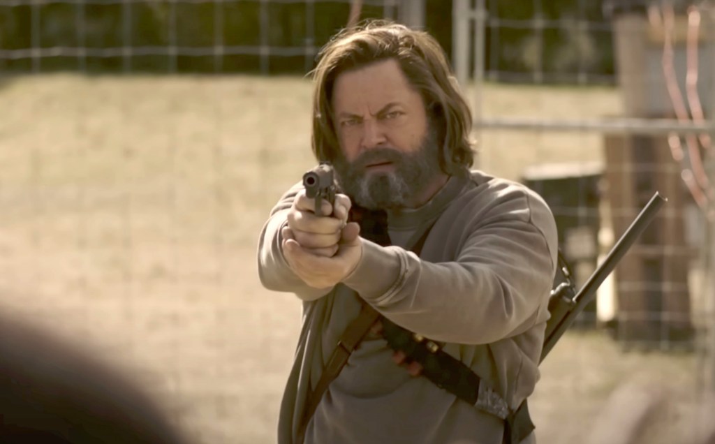 Star Wars Writer Wants 'The Last of Us' Actor Nick Offerman after Explosive Episode  3 Performance - FandomWire