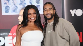 Omarion Was Seen Holding Hands With Nia Long At The ‘You People’ Premiere And The Men Aren’t Doing Okay