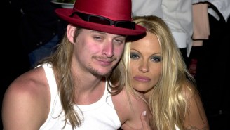 Pamela Anderson And Kid Rock Broke Up After He Threw A Temper Tantrum About Her Sex Tape At The ‘Borat’ Premiere