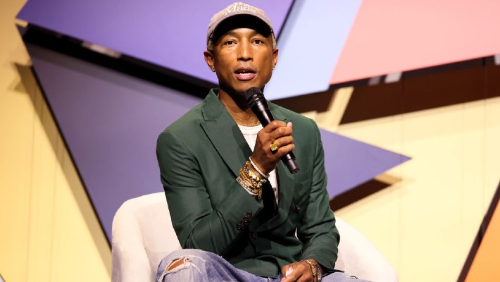 Music was a huge part of Pharrell's life from a very young age