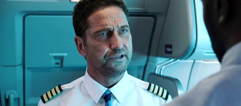 Plane Gerard Butler