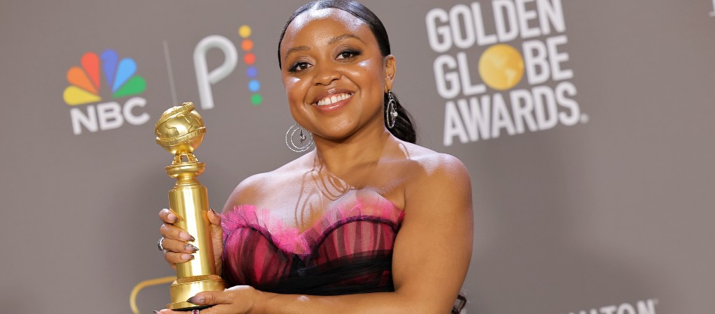 Quinta Brunson Golden Globes