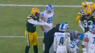 Quay Walker Got Ejected From Packers-Lions For Pushing Detroit’s Trainer As He Tended To A Hurt Player