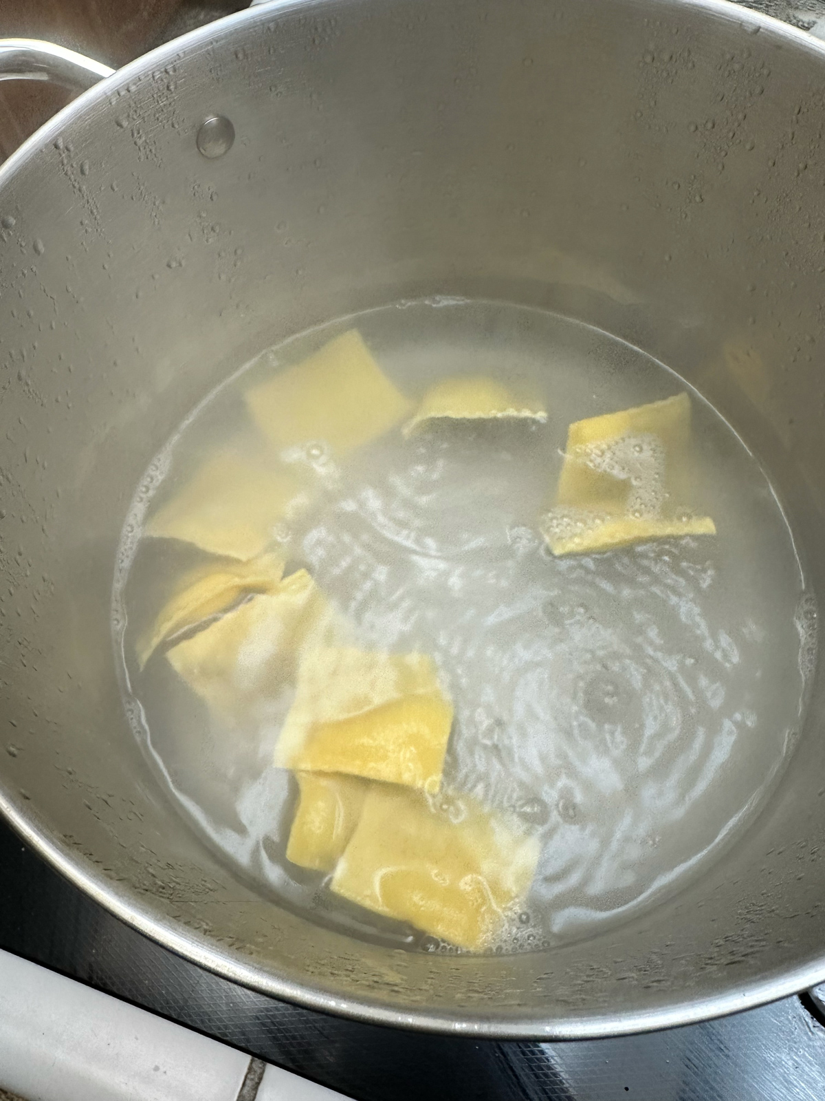 Boiling Ravioli