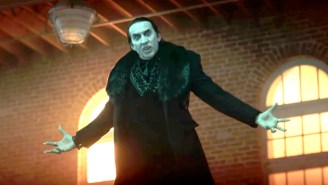 Nicolas Cage Wouldn’t Mind Having His Own Solo Dracula Movie After ‘Renfield’