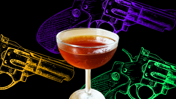 Bourbon Coffee Cocktail Recipe, The Revolver