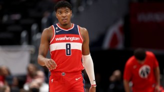 The Wizards Are Reportedly Talking To Teams About Trading Rui Hachimura