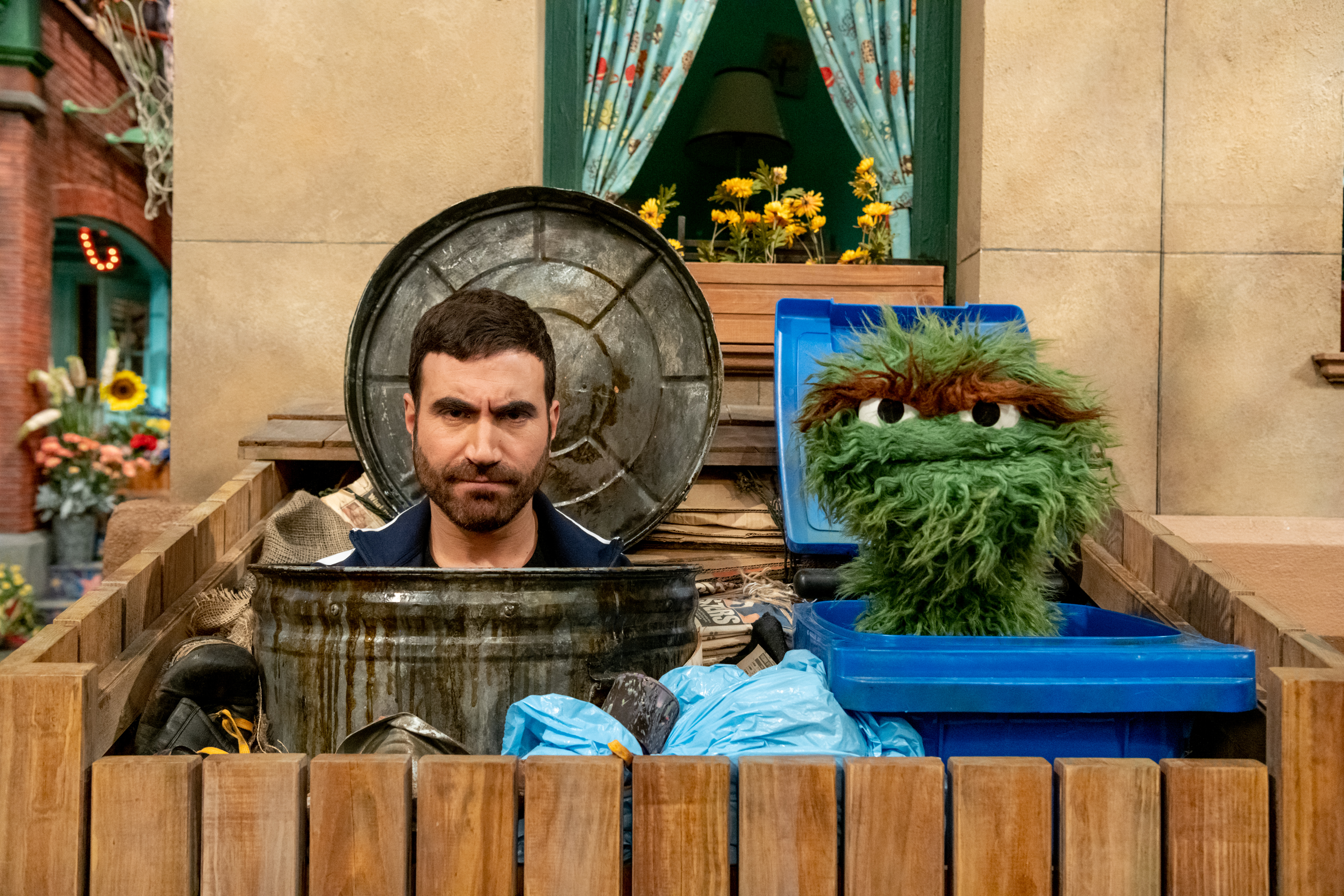 Brett Goldstein wants Muppets Pride and Prejudice with Miss Piggy