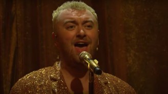 Sam Smith Took Us To Church With A Performance Of ‘Gloria’ On ‘SNL’