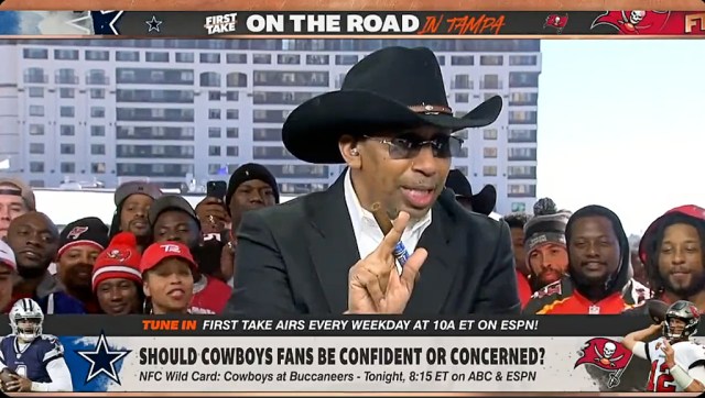 Stephen A Smith on X: To all Cowboys fans: Next week in Dallas, you have  FREE admission to come watch @FirstTake 