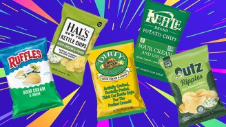 We Ate Sour Cream & Onion Chips Until Our Tastebuds Were Fried — Here’s The Best Brand Out There