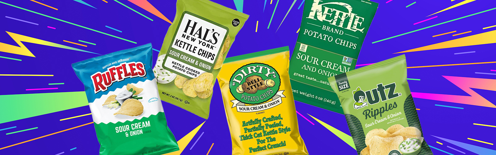 Sour Cream & Onion - North Fork Chips - The Most Delicious Kettle