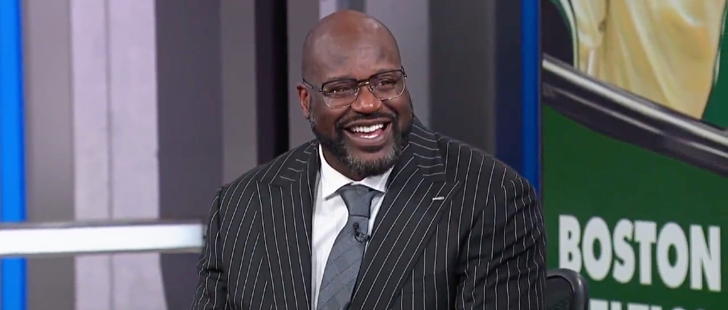 shaq laugh