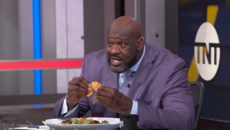 Shaq Made Good On His Promise To Eat A Frog