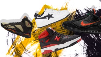 SNX DLX: The Week’s Best Sneaker Drops, Featuring BRED-Inspired New Balances & A JJJJound BAPE STA