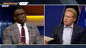 Shannon Sharpe Looked Back On The Time He Almost ‘Put My Hands On’ Skip Bayless