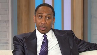 Stephen A. Smith Is Now Bringing His Trash Takes To The Music World, Apparently