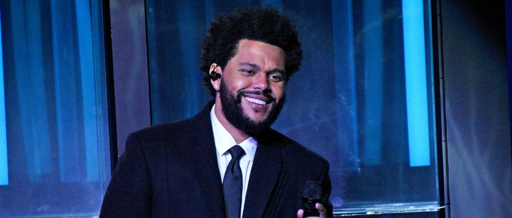 the weeknd 2021 iHeart Awards