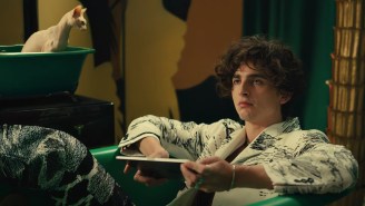 Timotheé Chalamet Is Practically Begging For His Own AppleTV Show Because Apparently ‘Everyone’ Has One, According To Jason Momoa