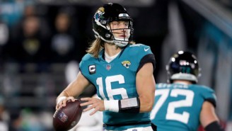 Trevor Lawrence Threw Four Interceptions During A Disastrous First Half In His Playoff Debut