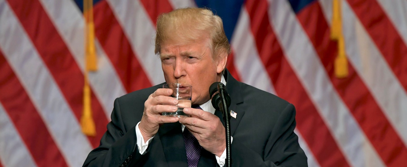 trump water