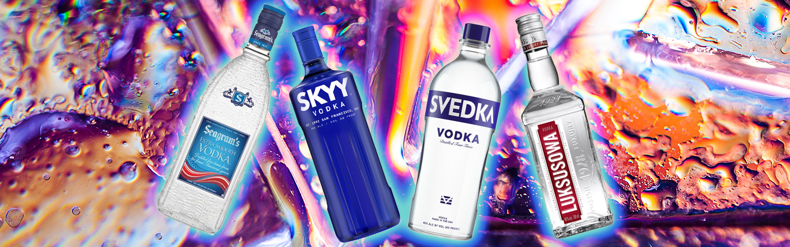 Seagram's/Skyy/Svedka/Luksusowa/istock/Uproxx