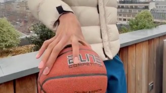 Victor Wembanyama Can Palm A Basketball With Two Fingers