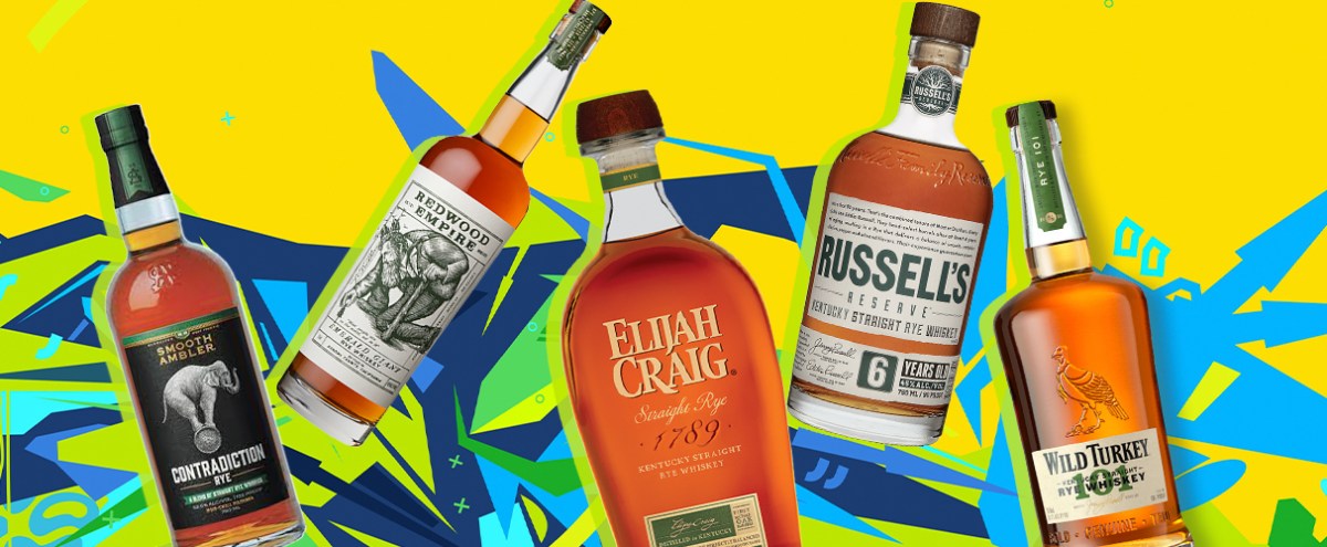 The Absolute Best Rye Whiskeys Under $50, Ranked
