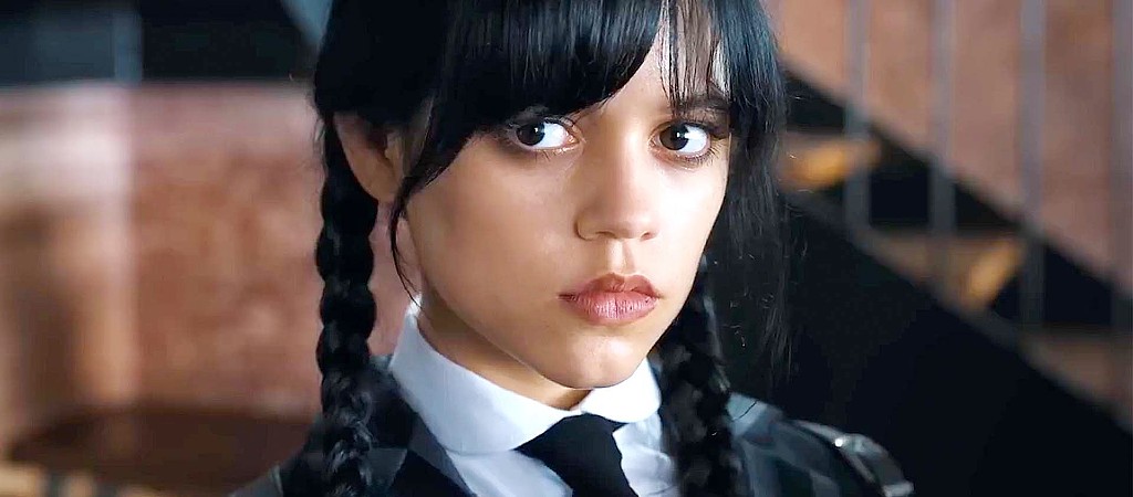 Wednesday Netflix Jenna Ortega