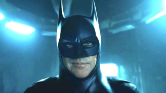 Michael Keaton’s Batman Shows Up In ‘The Flash’ Super Bowl Trailer Amid Dueling Ezra Millers In The Multiverse