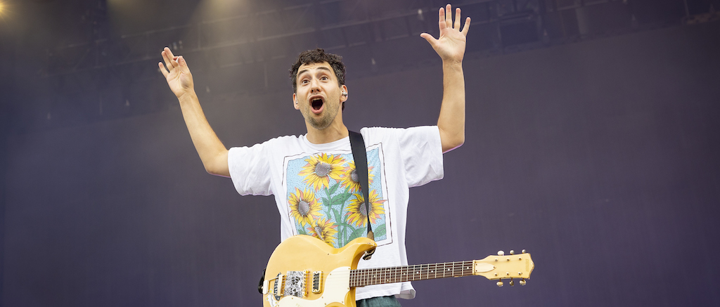 Jack Antonoff 2022 Osheaga Music Festival