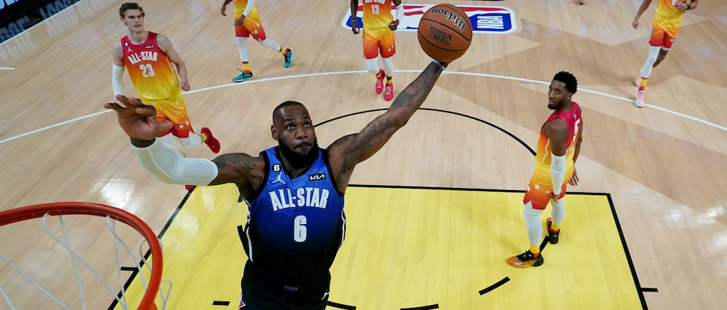 LeBron James 2023 NBA All-Star Game