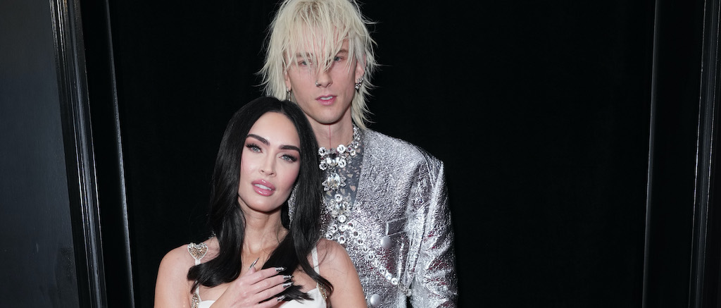 Machine Gun Kelly Megan Fox Grammys 2023