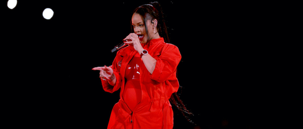 Rihanna Super Bowl LVII 2023