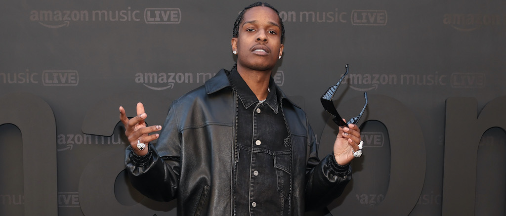 ASAP Rocky Was Rihanna's Biggest Fan During Super Bowl LVII