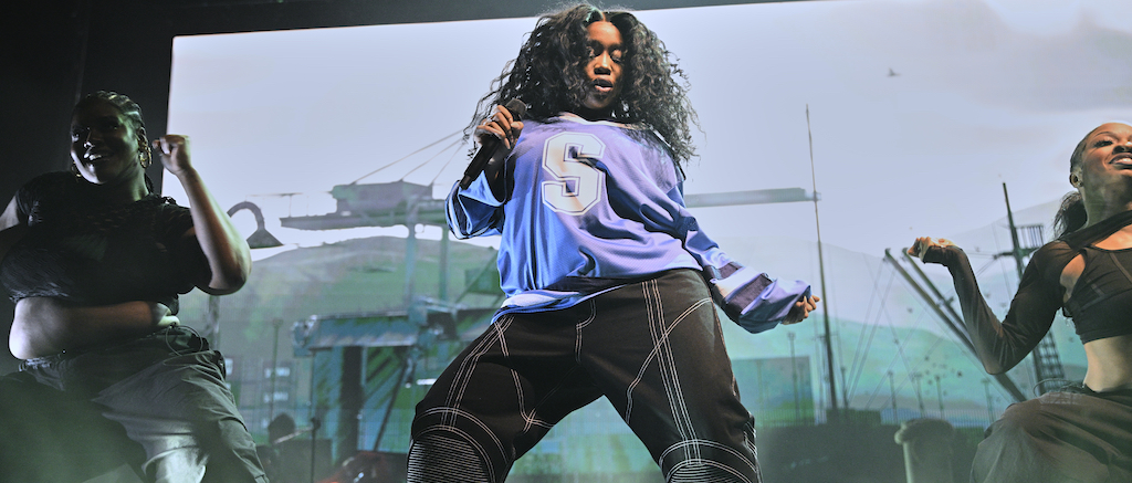 SZA SOS Tour 2023