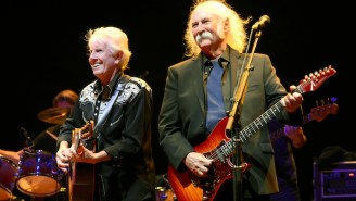 David Crosby Left Graham Nash A Voicemail Before He Died And ‘Wanted To Talk To Apologize’