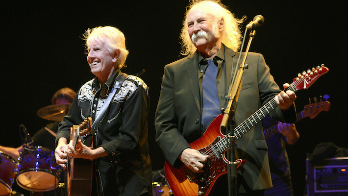 David Crosby Left Graham Nash A Voicemail Before He Died And ... - UPROXX