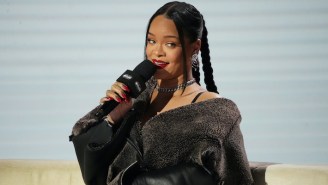 Rihanna Gifted An Faux Fur Coat By PETA After Being Spotted Rocking A Real Fur