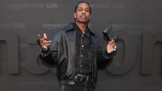ASAP Rocky Was Rihanna’s Biggest Fan During Her Super Bowl LVII Halftime Performance