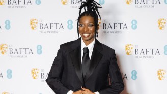 Little Simz Wore Her ‘Heart On Fire’ At The 2023 BAFTAs And Brought Out Joan Armatrading