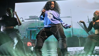 SZA Was So Nervous To Present At The Grammys That She Questioned Whether She’ll Ever Perform There