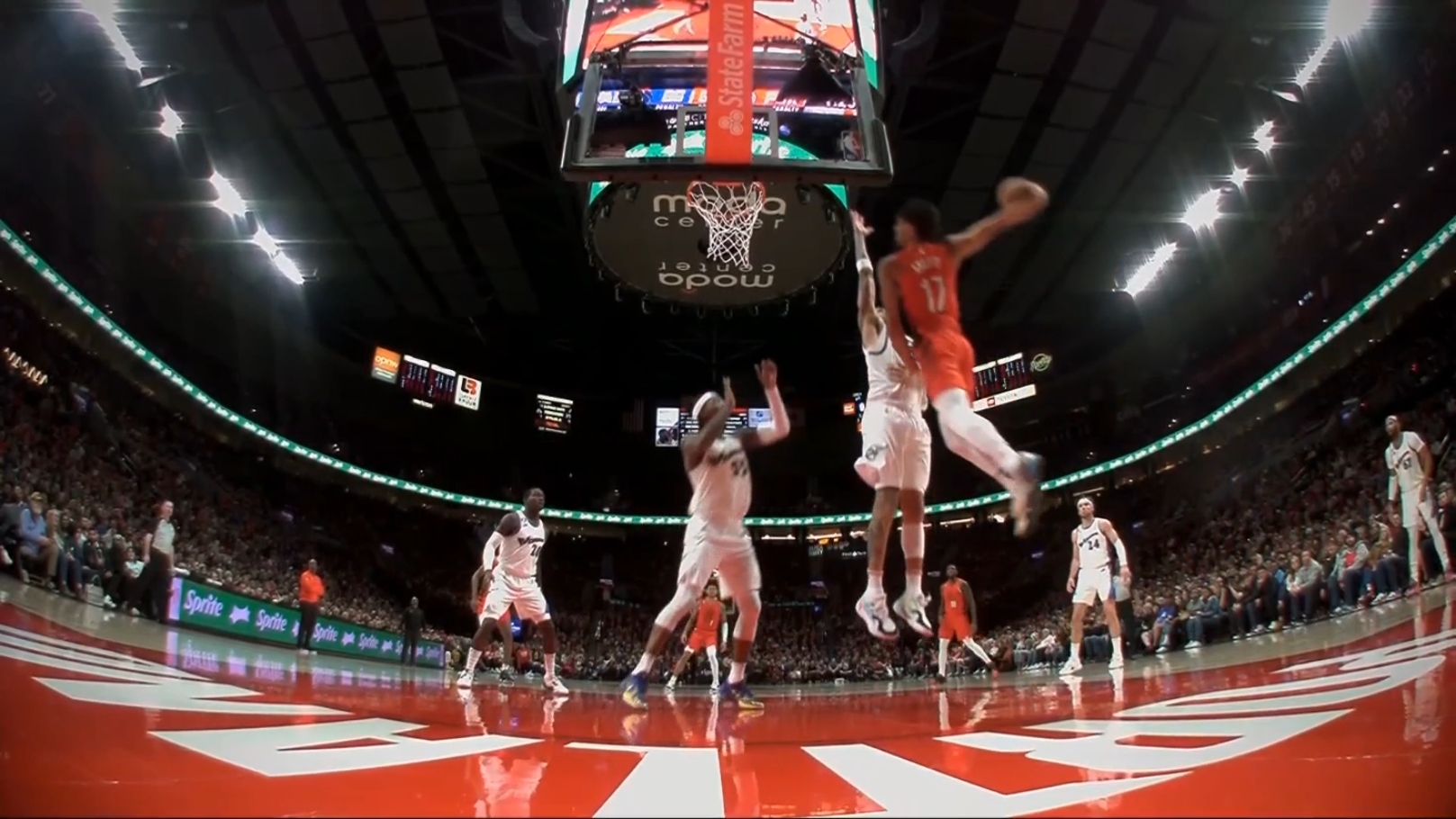 Shaedon Sharpe May Have The NBA’s Poster Dunk Of The Year